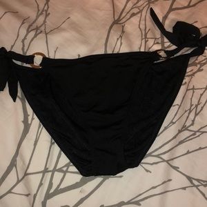 Victoria's Secret tie up bikini bottom